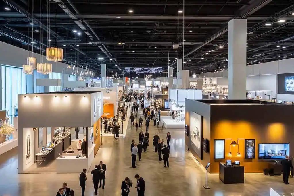 Makine standı, Hannover Messe